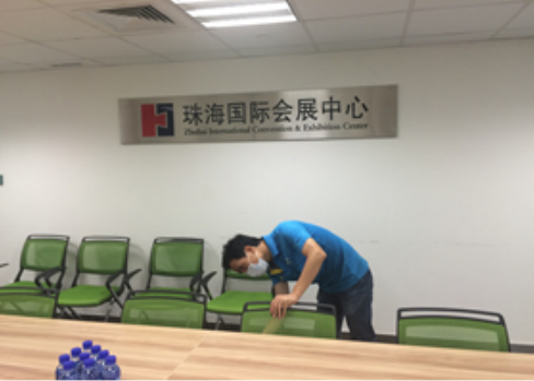 珠海國際會展中心甲醛凈化治理項(xiàng)目