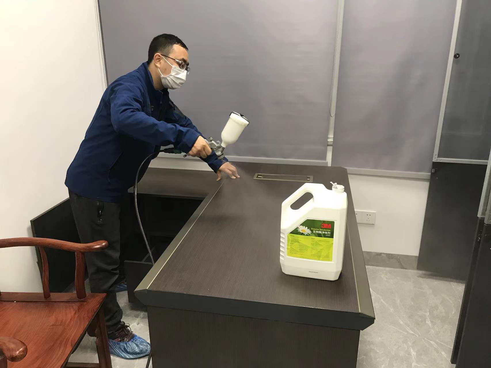 珠海市自然資源與規(guī)劃技術(shù)中心室內(nèi)空氣甲醛治理
